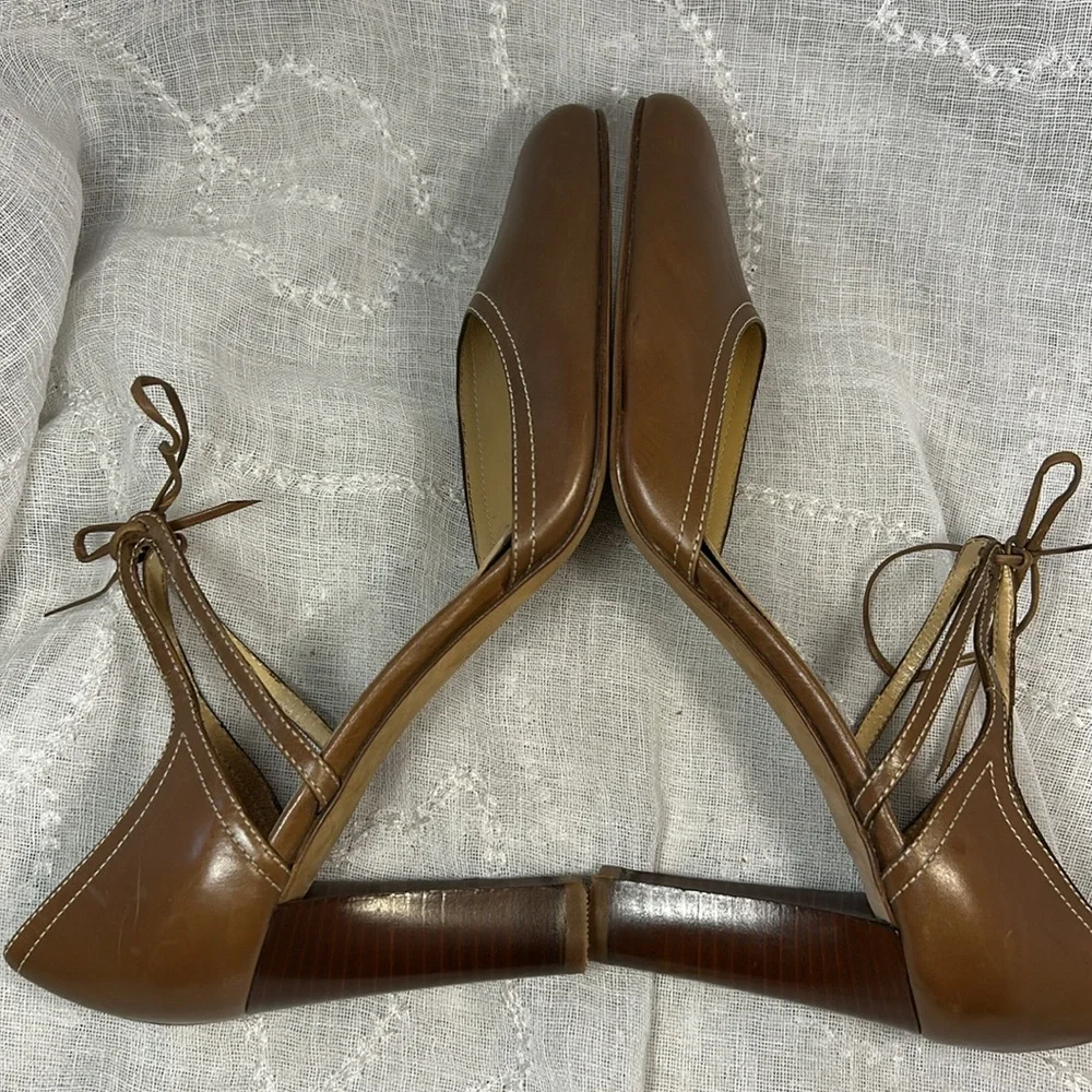 NWOT Kate Spade super soft glove leather elegant heels
